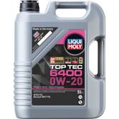 Huile moteur Top Tec 6400 0W-20 - 5 Litres LIQUI MOLY - 21585