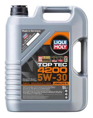 Engine Oil Top Tec 4200 5W-30 - 5 Liters