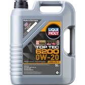 Óleo do motor Top Tec 6200 0W-20 - 5 Litros LIQUI MOLY - 20789