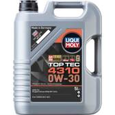 Óleo do motor Top Tec 4310 0W-30 - 5 Litros LIQUI MOLY - 2362