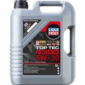 Olio motore Top Tec 4300 5W-30 - 5 Litri LIQUI MOLY - 2324
