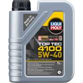 Olio motore Top Tec 4100 5W-40 - 1 litro LIQUI MOLY - 9510