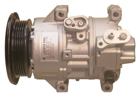 Compressor air conditioning