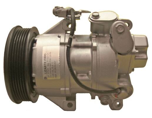 Compressor air conditioning