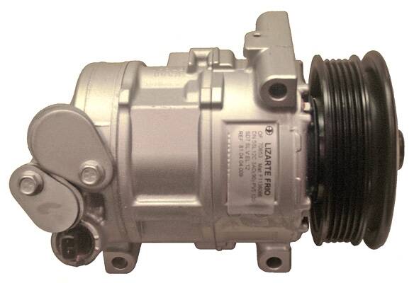 Compressor air conditioning