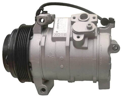 Compressor air conditioning