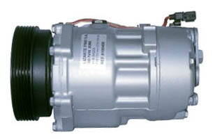 Compressor air conditioning