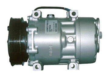 Compressor air conditioning