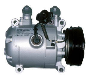 Compressor air conditioning