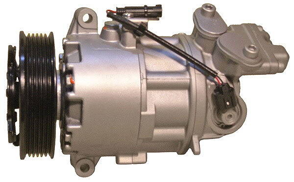 Compressor air conditioning
