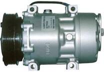 Compressor, airconditioning