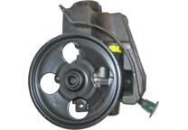 Hydraulic pump steering system