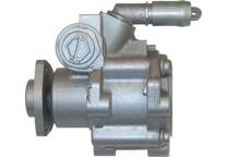 Hydraulic pump steering system