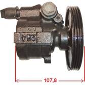 Hydraulikslang, stysrsystem LIZARTE - 04.07.0100-7