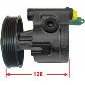 Hydraulikslang, stysrsystem LIZARTE - 04.09.0300-1