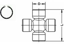 Flector, joint arbre de transmission
