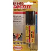 Adhésif epoxy bi-composant 3450 - 24ml - LOCTITE LOCTITE - 1831746