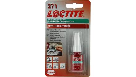 Frein filet rouge 271 fort 5 ml LOCTITE 26009