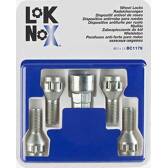 Anti-theft nuts LOKNOX BC1179 LOKNOX  - 374369