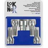 Anti-theft nuts LOKNOX BC1221 LOKNOX  - 374370
