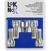 Ecrous antivol LOKNOX BC1215 LOKNOX  - 374367