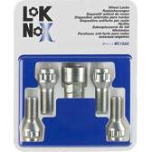 Ecrous antivol LOKNOX BC1222 LOKNOX  - 374373