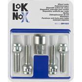 Tuercas antirrobo LOKNOX BR1023 LOKNOX  - 374372