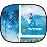 1 cortina parasol lateral electrostática - LONGBOARD - 44 x 36 cm LONGBOARD - 78086