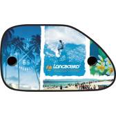 2 rideaux BEACH pare-soleil latéraux - LONGBOARD - 38 x 65 cm LONGBOARD - 78084