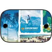 2 Strand-Sonnenschutzvorhänge  LONGBOARD  67 x 43 cm LONGBOARD - 78085