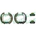 Brake Kit, drum brake LPR - OEK849