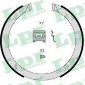 Brake Shoe Set LPR - 01098