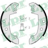 Brake Shoe Set LPR - 02850