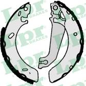 Brake Shoe Set LPR - 06050