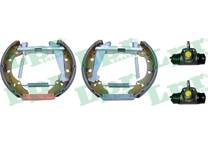 Kit Ganasce Freno TRW GSK1512 - Con Cilindretto, Per Modelli VAG, Diametro 200mm, Larghezza 40mm
