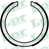 Bremsbackensatz LPR - 01095