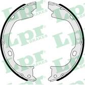 Bremsbackensatz LPR - 01102