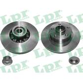 Bremsscheibe (pro Einheit) LPR - R1072PCA