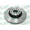 Bremsscheibe (pro Einheit) LPR - A1018V