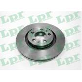 Bremssatz (2 Bremsscheiben) LPR - A1471V