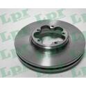 Bremsscheibe (pro Einheit) LPR - F1037V
