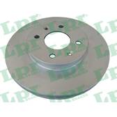Bremssatz (2 Bremsscheiben) LPR - K2038VR