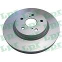 Bremssatz (2 Bremsscheiben) LPR - T2129VR