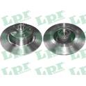 Bremsscheibe hinten LPR - R1077PCA