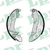 Bromsbackar, sats LPR - 00720