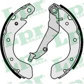 Bromsbackar, sats LPR - 01001