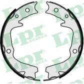 Bromsbackar, sats LPR - 01031