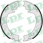 Bromsbackar, sats LPR - 01041
