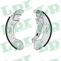 Bromsbackar, sats LPR - 01176