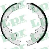 Bromsbackar, sats LPR - 04330